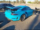 2019 Porsche 911 Gt3 Rs Blue vin: WP0AF2A96KS164064