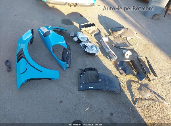 WP0AF2A96KS164064 2019 PORSCHE 911 Blue Vista del cuadro de instrumentos