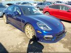 2022 Porsche Panamera 4/4 Platinum Edition/platinum Edition Blue vin: WP0AJ2A73NL101578