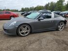 2019 Porsche 911 Targa Gray vin: WP0BA2A94KS120096 2019 Porsche 911 Targa Gray vin: WP0BA2A94KS120096