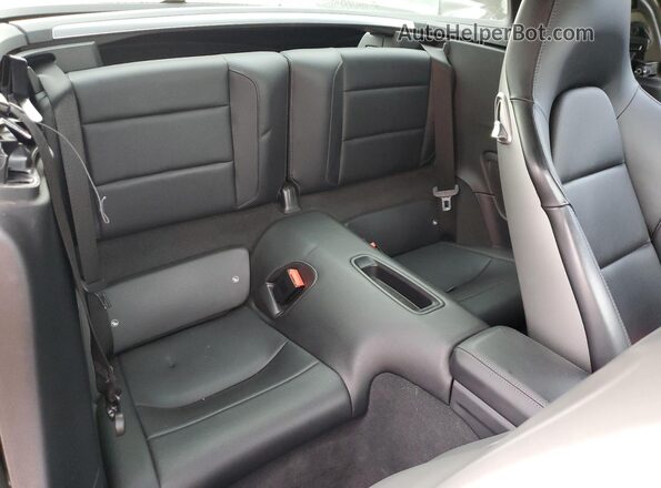 WP0BA2A94KS120096 2019 PORSCHE 911 Gray უკანა სავარძლების ხედი