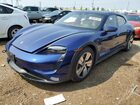 2024 Porsche Taycan Cross Turismo 4 Blue vin: WP0BA2Y16RSA60450