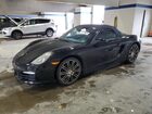 2016 Porsche Boxster Black vin: WP0CA2A87GS120905