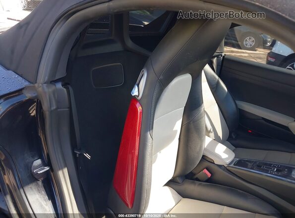 WP0CA2A88JS210426 2018 PORSCHE 718 BOXSTER Black VIN կոդի պիտակի տեսք