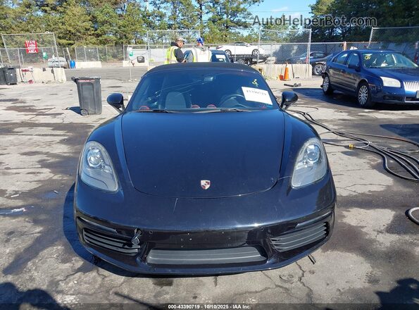 WP0CA2A88JS210426 2018 PORSCHE 718 BOXSTER Black Սարքավորումների վահանակի տեսք