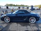 2018 Porsche 718 Boxster   Black vin: WP0CA2A88JS210426