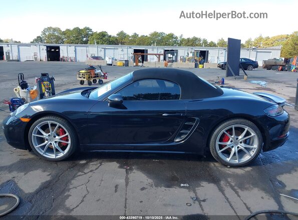 WP0CA2A88JS210426 2018 PORSCHE 718 BOXSTER Black Սալոնի 360 աստիճան տեսք