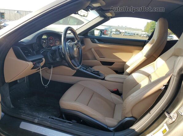 WP0CA2A93MS239376 2021 PORSCHE 911 Black Vista interior delantera