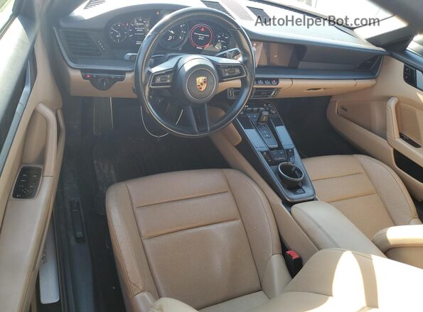 WP0CA2A93MS239376 2021 PORSCHE 911 Black Vista del salpicadero