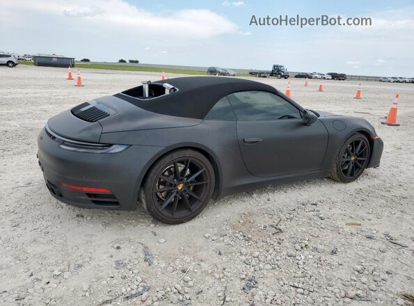 WP0CA2A98RS238439 2024 PORSCHE 911 Черный Задняя правая четверть