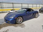 2021 Porsche Boxster S Blue vin: WP0CB2A83MS225174
