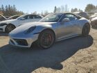 2023 Porsche 911 Carrera S Silver vin: WP0CB2A95PS248159