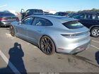 2023 Porsche Taycan Sport Turismo Gts Серебряный vin: WP0CD2Y11PSA90187