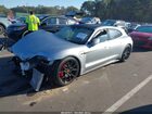 2023 Porsche Taycan Sport Turismo Gts Серебряный vin: WP0CD2Y11PSA90187