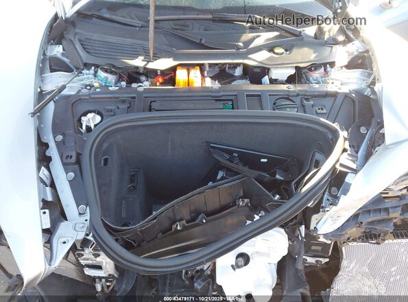 WP0CD2Y11PSA90187 2023 PORSCHE TAYCAN Серебряный Вид сзади