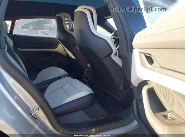 WP0CD2Y11PSA90187 2023 PORSCHE TAYCAN Серебряный Вид наклейки с VIN-кодом