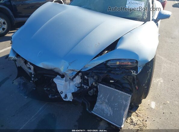 WP0CD2Y11PSA90187 2023 PORSCHE TAYCAN Серебряный Вид спереди