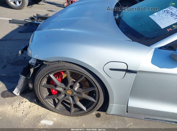 WP0CD2Y11PSA90187 2023 PORSCHE TAYCAN Серебряный 