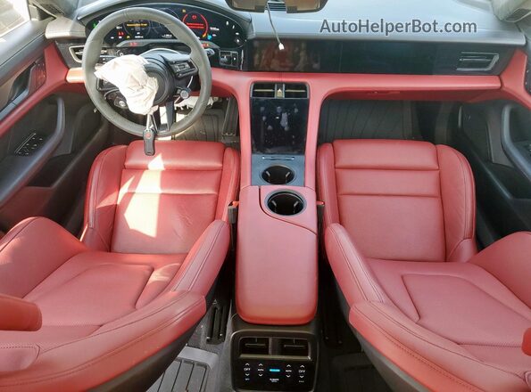 WP0CD2Y12PSA90330 2023 PORSCHE TAYCAN Черный Вид панели приборов