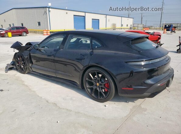 WP0CD2Y12PSA90330 2023 PORSCHE TAYCAN Черный Задняя левая четверть