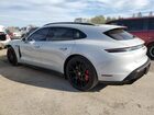 2024 Porsche Taycan Gts Sport Turismo Серый vin: WP0CD2Y13RSA84250