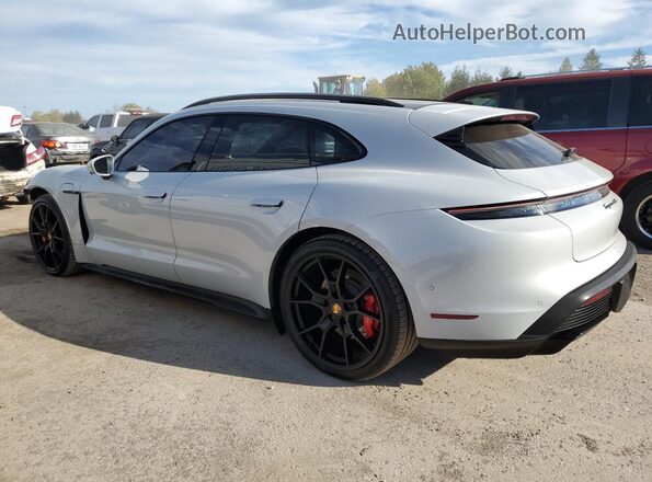 WP0CD2Y13RSA84250 2024 PORSCHE TAYCAN Серый Задняя левая четверть
