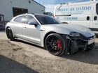 2024 Porsche Taycan Gts Sport Turismo Серый vin: WP0CD2Y13RSA84250
