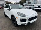 2016 Porsche Cayenne White vin: WP1AA2A26GLA08205