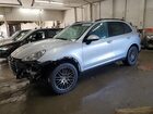 2017 Porsche Cayenne Silver vin: WP1AA2A27HKA80604