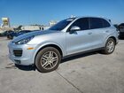 2017 Porsche Cayenne Silver vin: WP1AA2A27HKA82644