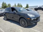 2017 Porsche Cayenne Black vin: WP1AA2A29HKA80250