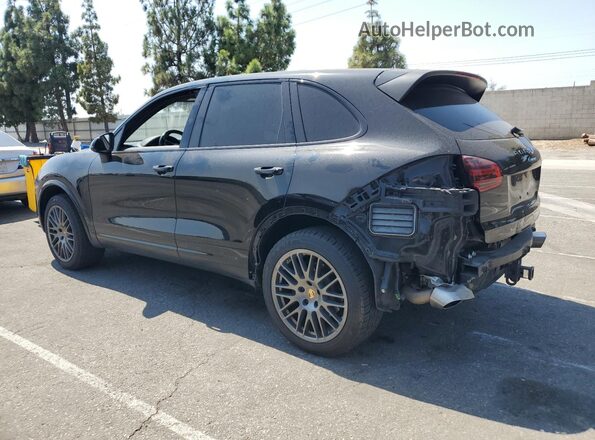 WP1AA2A29HKA80250 2017 PORSCHE CAYENNE Black Rear left