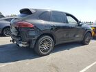 2017 Porsche Cayenne Black vin: WP1AA2A29HKA80250