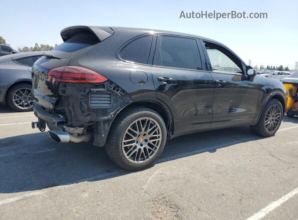 WP1AA2A29HKA80250 2017 PORSCHE CAYENNE Black Rear right