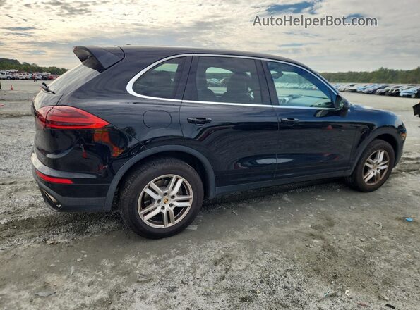 WP1AA2A29JKA05764 2018 PORSCHE CAYENNE Черный Задняя правая четверть