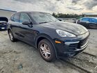 2018 Porsche Cayenne Черный vin: WP1AA2A29JKA05764