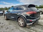 2018 Porsche Cayenne Черный vin: WP1AA2A29JKA05764