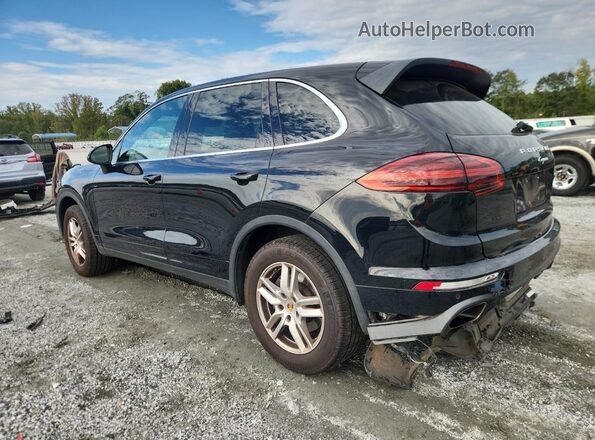 WP1AA2A29JKA05764 2018 PORSCHE CAYENNE Черный Задняя левая четверть