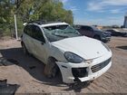 2016 Porsche Cayenne   White vin: WP1AA2A2XGLA08207
