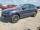 2018 Porsche Cayenne Blue vin: WP1AA2A2XJKA00959