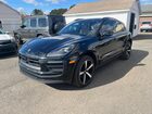 2022 Porsche Macan Black vin: WP1AA2A50NLB01812