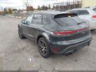 2023 Porsche Macan T Черный vin: WP1AA2A50PLB01747