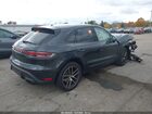 2023 Porsche Macan T Черный vin: WP1AA2A50PLB01747