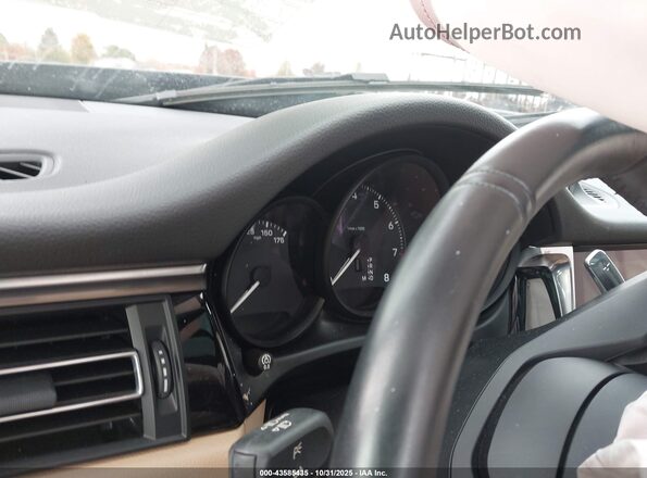 WP1AA2A50PLB01747 2023 PORSCHE MACAN Черный Вид задних сидений