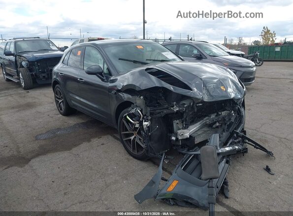 WP1AA2A50PLB01747 2023 PORSCHE MACAN Черный Передняя правая четверть