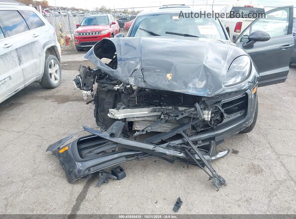 WP1AA2A50PLB01747 2023 PORSCHE MACAN Черный Вид спереди