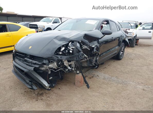 WP1AA2A51PLB06052 2023 PORSCHE MACAN Черный Передняя левая четверть
