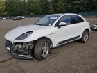 2021 Porsche Macan White vin: WP1AA2A53MLB06243