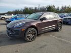 2023 Porsche Macan Base Burgundy vin: WP1AA2A53PLB10104