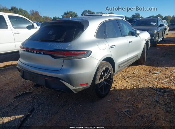 WP1AA2A53PLB18655 2023 PORSCHE MACAN Silver უკანა მარჯვენა